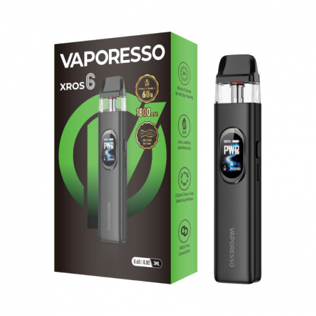 Kit Xros 6 Pod 1800mah 3ml Vaporesso