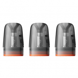 Pack de 3 cartouches 3.5ml 0.4/0.7/1ohm Argus Multi-Ohm Voopoo