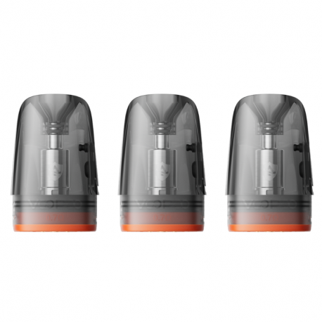 Pack de 3 cartouches 3.5ml 0.4/0.7/1ohm Argus Multi-Ohm Voopoo