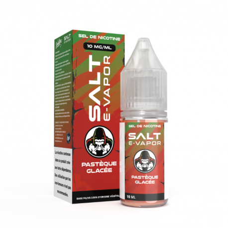 Pastèque Glacée Salt E Vapor 10ml