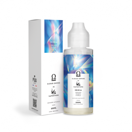 Iridia Cloud Empire The Fuu Vapostore 100ml