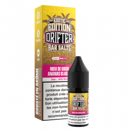 Noix de Coco Ananas Glacés Exotic Edition Bar Salts Drifter 10ml