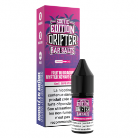 Fruit du Dragon Myrtille Goyave Glacés Exotic Edition Bar Salts Drifter 10ml