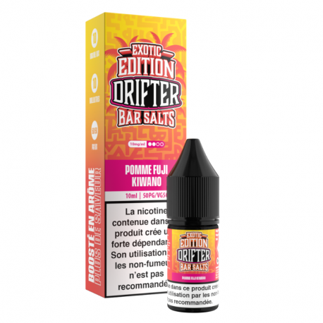Pomme Fuji Kiwano Exotic Edition Bar Salts Drifter 10ml