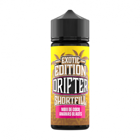 Noix de Coco Ananas Glacés Exotic Edition Drifter 100ml