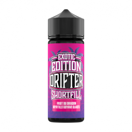 Fruit du Dragon Myrtille Goyave Glacés Exotic Edition Drifter 100ml