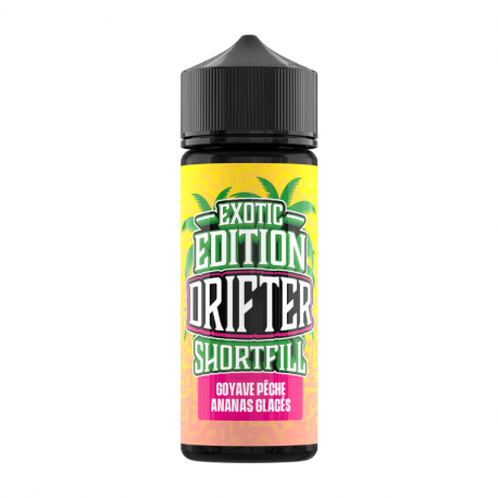 Goyave Pêche Ananas Glacés Exotic Edition Drifter 100ml