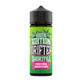 Papaye Pêche Ananas Glacés Exotic Edition Drifter 100ml
