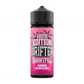 Framboise Goyave Glacées Exotic Edition Drifter 100ml