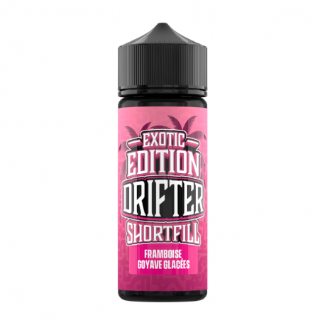Framboise Goyave Glacées Exotic Edition Drifter 100ml