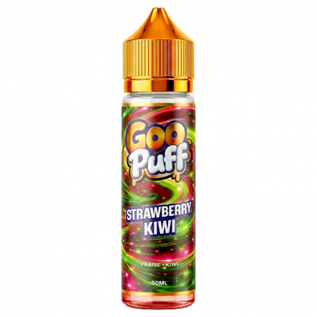 Strawberry Kiwi Goo Puff 50ml