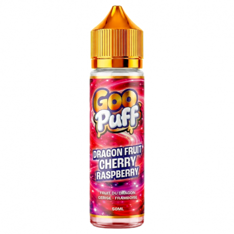 Dragon Fruit Cherry Raspberry Goo Puff 50ml