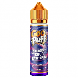Blueberry Sour Raspberry Goo Puff 50ml