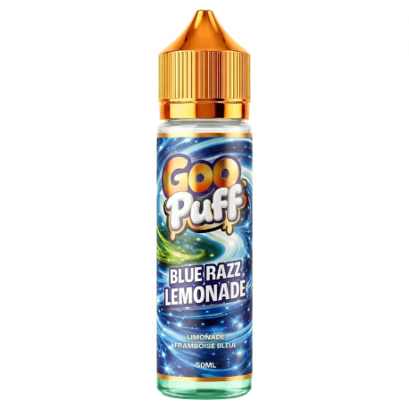 Blue Razz Lemonade Goo Puff 50ml