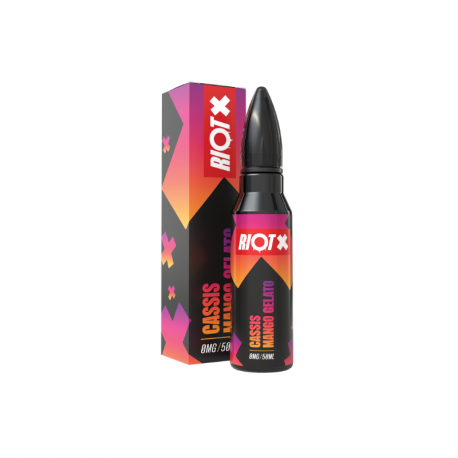 Cassis Mango Gelato Riot 50ml