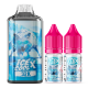 Kit Ice Cool X 32000 10ml (2x10ml 20mg) By Liquidarom