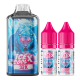 Kit Ice Cool X 32000 10ml (2x10ml 20mg) By Liquidarom