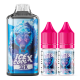 Kit Ice Cool X 32000 10ml (2x10ml 20mg) By Liquidarom