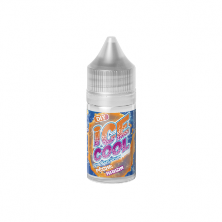Pêche Raisin Concentré Ice Cool By Liquidarom 30ml