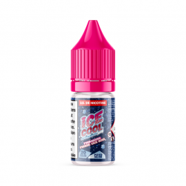 Framboise Fraise Des Bois Nic Salt Ice Cool By Liquidarom 10ml
