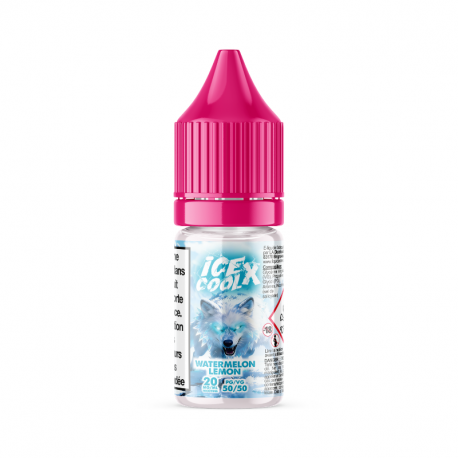 Watermelon Lemon Nic Salt Ice Cool X By Liquidarom 10ml