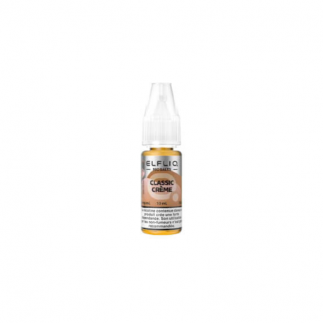 Classic Crème Nic Salt Elfliq Elfbar 10ml