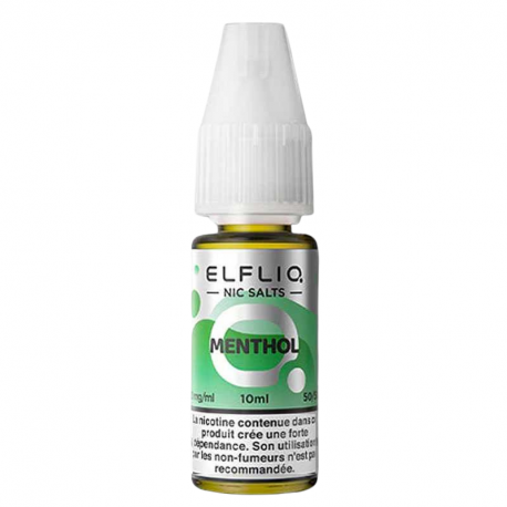 Menthol Nic Salt Elfliq Elfbar 10ml