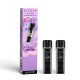 Pack de 2 Pods ELFA Pro 2ml 00mg ElfBar