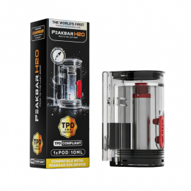 Pod H2O Pro Pod 10ml + résistance Mesh Peakbar