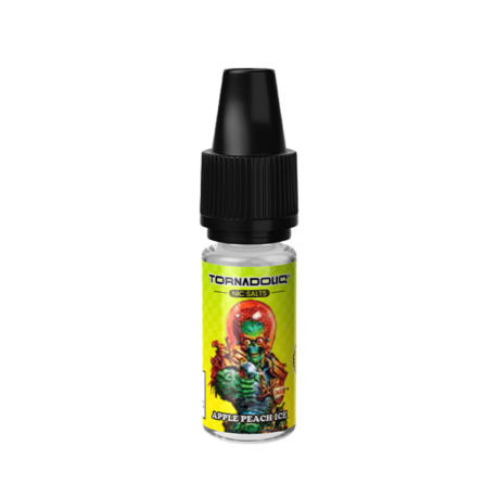 Apple Peach Nic Salts Tornadoliq Gobar 10ml