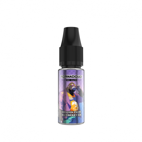 Dragon fruit Blueberry Ice Nic Salts Tornadoliq Gobar 10ml