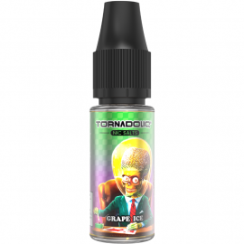 Grape Ice Nic Salts Tornadoliq Gobar 10ml