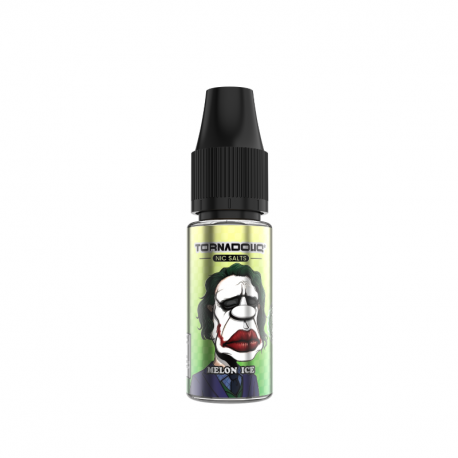 Melon Ice Nic Salts Tornadoliq Gobar 10ml