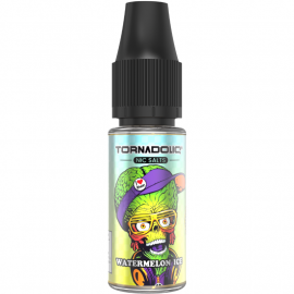 Watermelon Ice Nic Salts Tornadoliq Gobar 10ml
