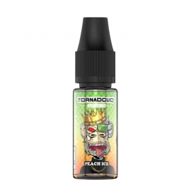 Peach Ice Nic Salts Tornadoliq Gobar 10ml