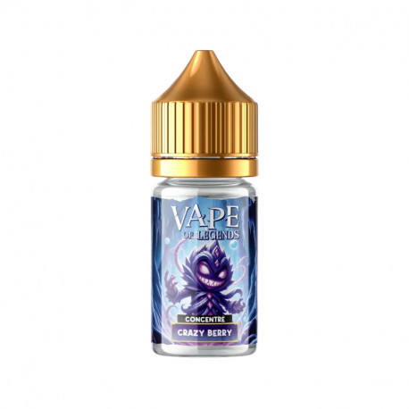 Crazy Berry Concentré Vape Of Legends 30ml