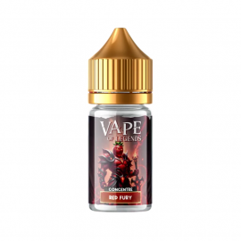 Red Fury Concentré Vape Of Legends 30ml