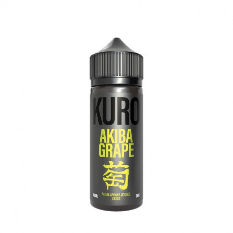 Akiba Grape Kuro 80ml