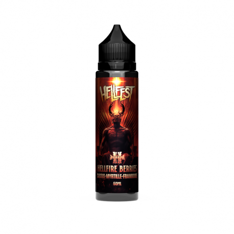 Hellfire Berries Hellfest 50ml view 3