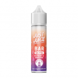 Raspberry & Grapefruit Bar Saltfill Just Juice 40ml