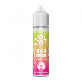 Tropical Peach Bar Saltfill Just Juice 40ml