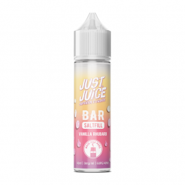 Vanilla Rhubarb Bar Saltfill Just Juice 40ml
