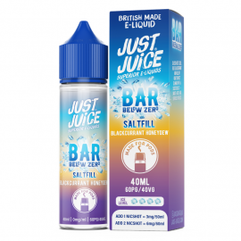 Blackcurrant Honeydew Bar Below Zero Saltfill Just Juice 40ml