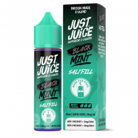 Black Mint Saltfill Just Juice 40ml