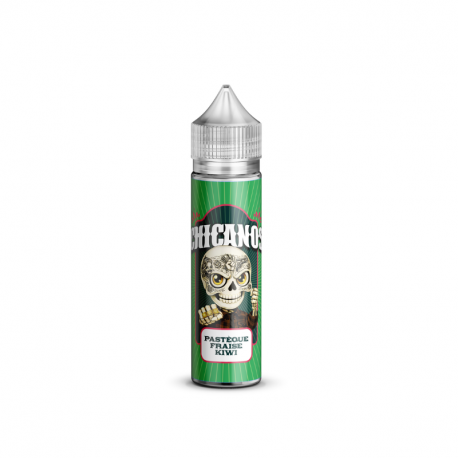 Pastèque Fraise Kiwi Chicanos 50ml view 3