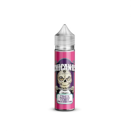 Fruits Rouges Cassis Framboise Chicanos 50ml view 3