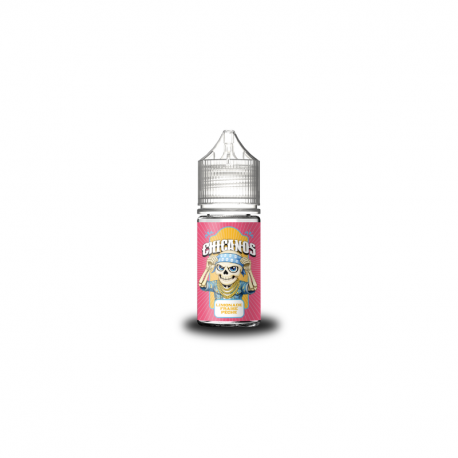 Limonade Fraise Pêche Concentré Chicanos 30ml