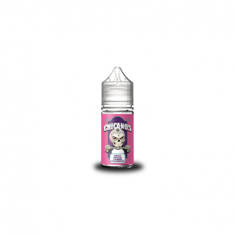 Fruits Rouges Cassis Framboise Concentré Chicanos 30ml