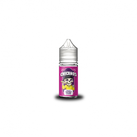 Fruits Des Bois Fraise Cassis Concentré Chicanos 30ml