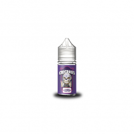 Cassis Framboise Cactus Concentré Chicanos 30ml